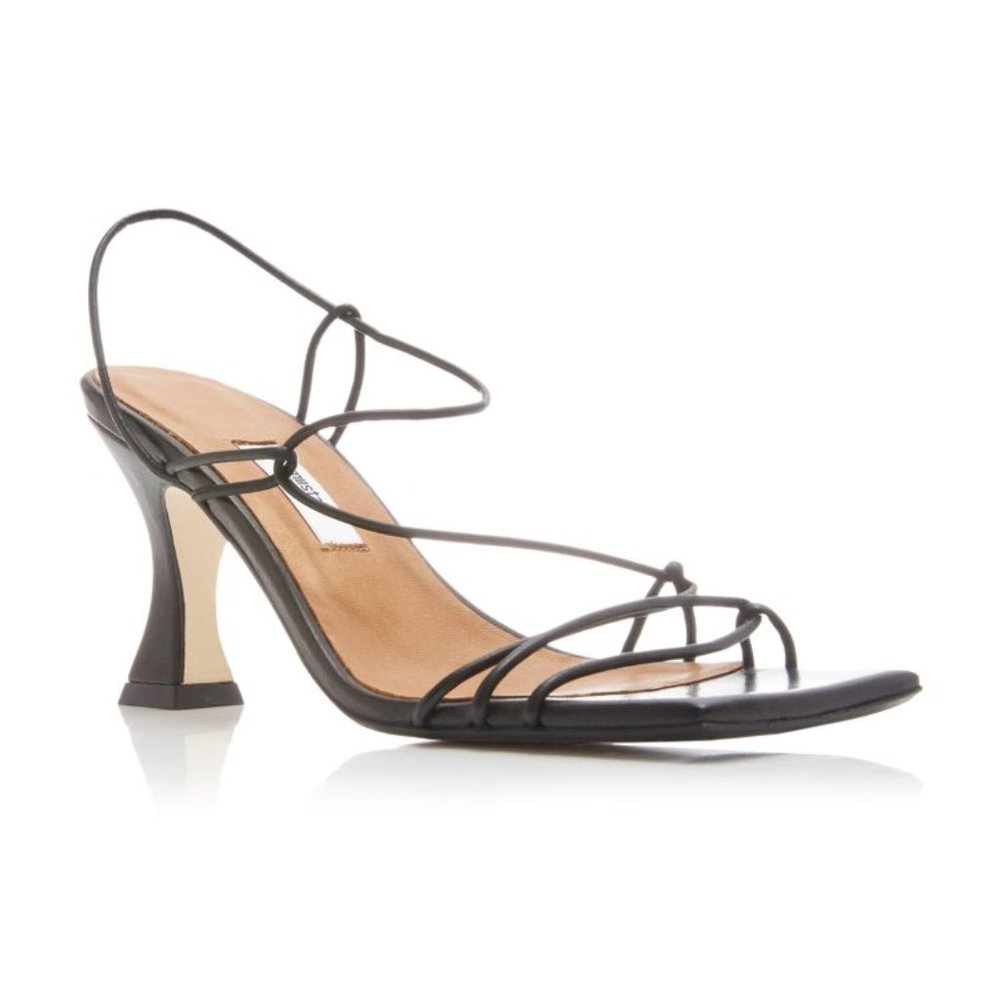MIISTA Sally Leather Sandals - Black - 35